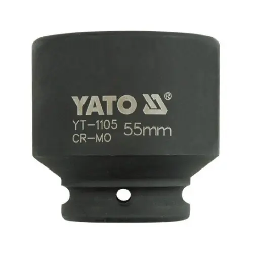 Cheie tubulara Yato YT-1105 hexagonala de impact 55 mm prindere patrat 3/4 inch
