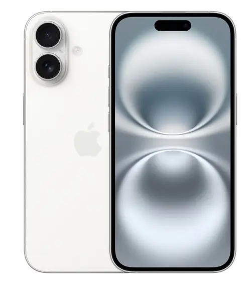 Telefon Mobil Apple iPhone 16, Super Retina XDR OLED 6.1inch, 128GB Flash, Camera Duala 48 + 12 MP, Wi-Fi, 5G, iOS (Alb)