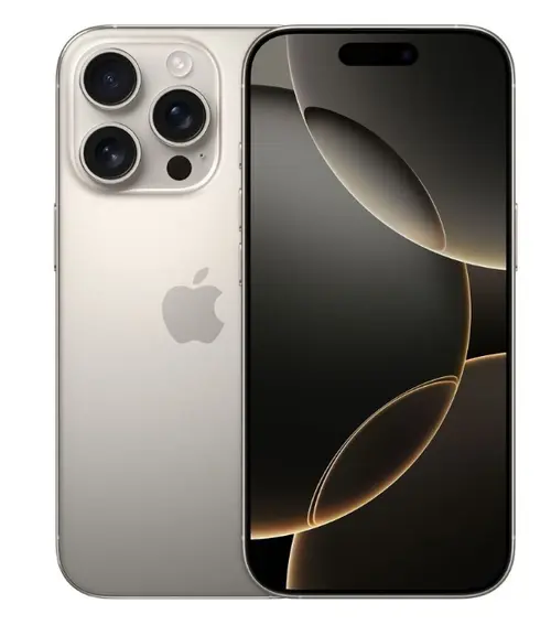 Telefon Mobil Apple iPhone 16 Pro, LTPO Super Retina XDR OLED 6.3inch, 1TB Flash, Camera Tripla 48 + 12 + 48 MP, Wi-Fi, 5G, iOS (Gri)