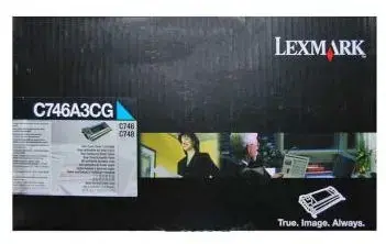 Toner Lexmark C746A3CG, 7000 pagini (Cyan)