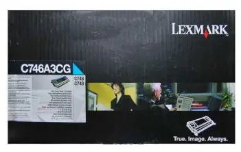 Toner Lexmark C746A3CG, 7000 pagini (Cyan)