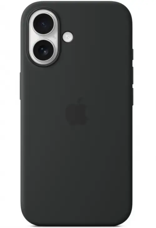 Husa MagSafe pentru Apple iPhone 16, MYY13ZM/A, Neagra