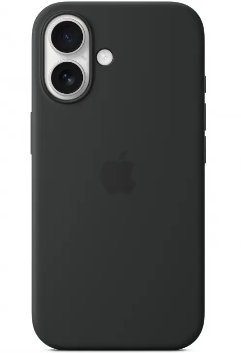 Husa MagSafe pentru Apple iPhone 16, MYY13ZM/A, Neagra