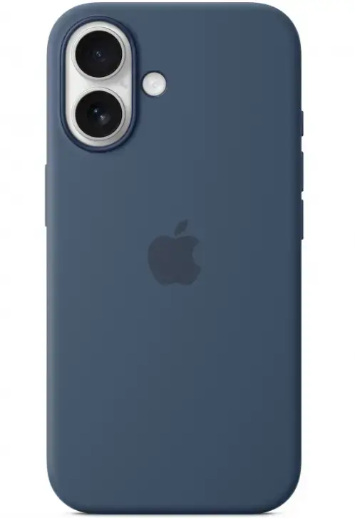 Husa MagSafe pentru Apple iPhone 16, MYY23ZM/A, Bleumarin