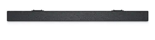 Soundbar pentru monitor Dell SB521A, 3.6 W, Microfon, USB, Plug and Play (Negru)
