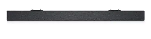 Soundbar pentru monitor Dell SB521A, 3.6 W, Microfon, USB, Plug and Play (Negru)