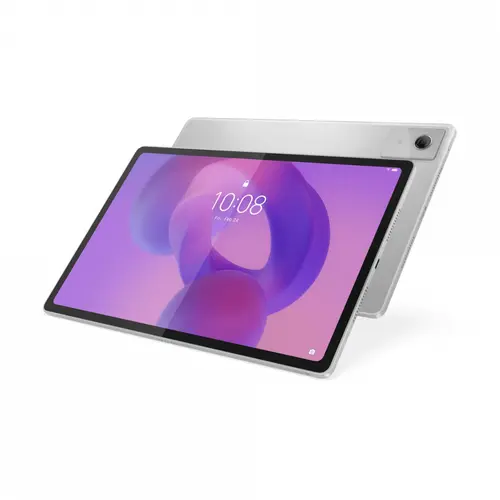 Tableta Lenovo Idea Tab Plus TB361FU, Procesor MediaTek Dimensity 6400 Octa-Core, Ecran IPS 2.5K 12.1inch, 12GB RAM, 256GB Flash, 13MP, Wi-Fi, Bluetooth, Android 15 + Lenovo Tab Pen (Argintiu)