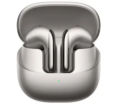 Casti True Wireless Xiaomi Buds 5 BHR8116GL, Bluetooth, ANC, Control tactil, Hi-Fi, Harman AudioEFX, IP54 (Titan)