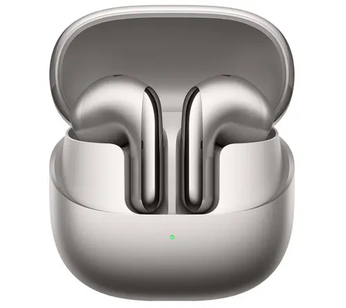 Casti True Wireless Xiaomi Buds 5 BHR8116GL, Bluetooth, ANC, Control tactil, Hi-Fi, Harman AudioEFX, IP54 (Titan)