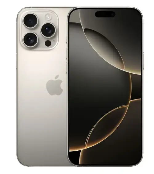 Telefon Mobil Apple iPhone 16 Pro Max, LTPO Super Retina XDR OLED 6.9inch, 256GB Flash, Camera Tripla 48 + 12 + 48 MP, Wi-Fi, 5G, iOS (Gri)