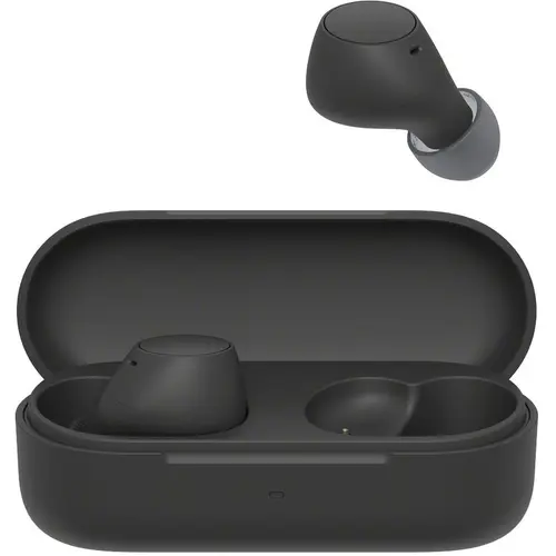 Casti True Wireless In-Ear Sony WF-C510, Bluetooth, Multipoint, ASM, Hands-free, Microfon, Control vocal, IPX4 (Negru)
