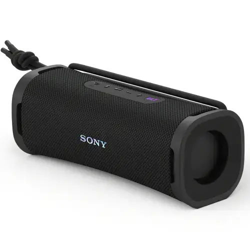 Boxa portabila Sony ULT FIELD 1, Bluetooth 5.3, Rezistenta la apa IP67, ULT Power Sound, Autonomie 12 ore (Negru)