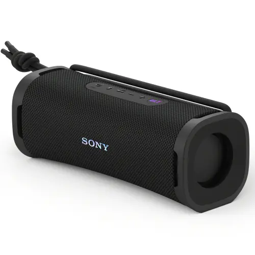 Boxa portabila Sony ULT FIELD 1, Bluetooth 5.3, Rezistenta la apa IP67, ULT Power Sound, Autonomie 12 ore (Negru)