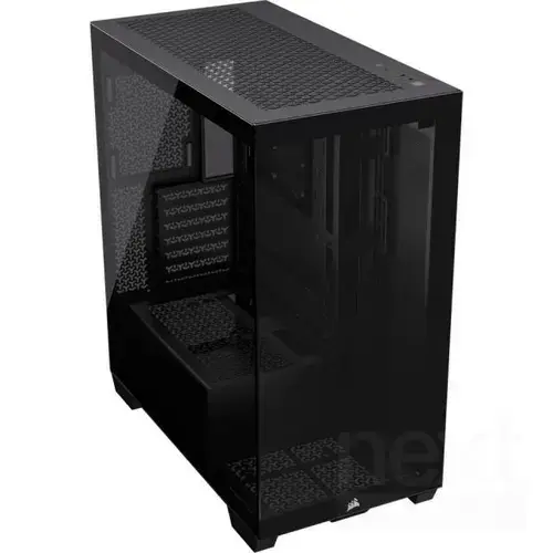 Carcasa Corsair 3500X, Middle Tower, Tempered glass (Negru)
