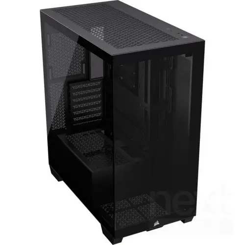 Carcasa Corsair 3500X, Middle Tower, Tempered glass (Negru)