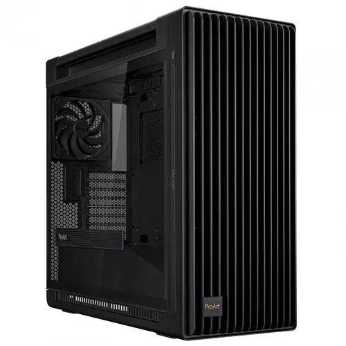 Carcasa Asus PROART PA602 TG ARGB BLACK, Middle Tower, Tempered glass (Negru)