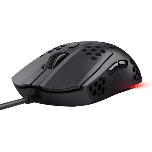 Mouse Trust GXT 928 Helox, USB, 6400 dpi (Negru)