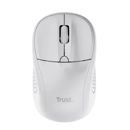 Mouse Wireless Trust Primo, 1600 DPI, USB (Alb)