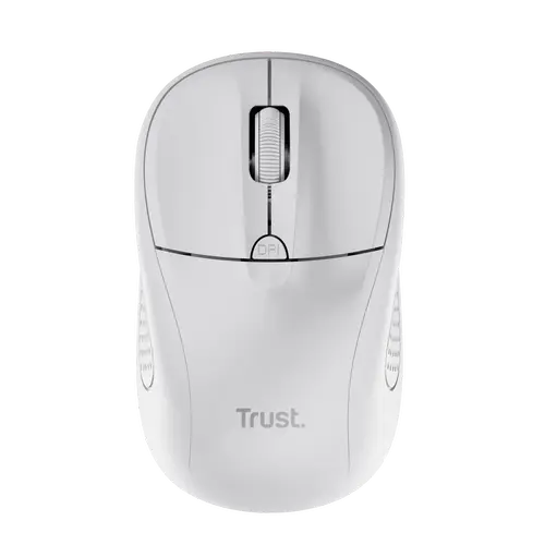 Mouse Wireless Trust Primo, 1600 DPI, USB (Alb)