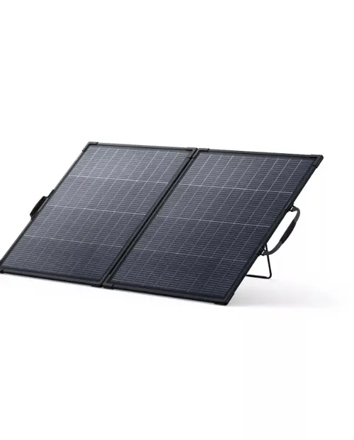 Panou solar bifacial Anker Solix PS200, 200W, IP68 (Negru)