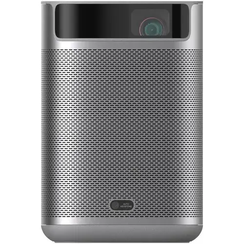 Videoproiector portabil Xgimi MoGo 2, 720p, Android TV, 400 lm, Wi-Fi, Bluetooth (Gri)