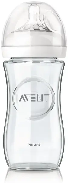 Biberon Philips Avent SCF673/17, 240 ml, Alb