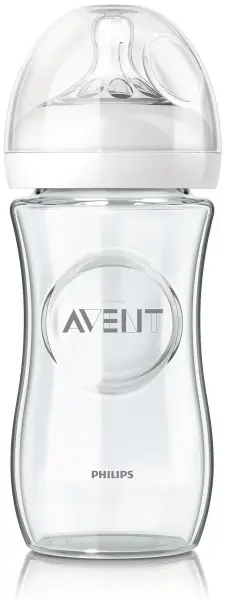 Biberon Philips Avent SCF673/17, 240 ml, Alb