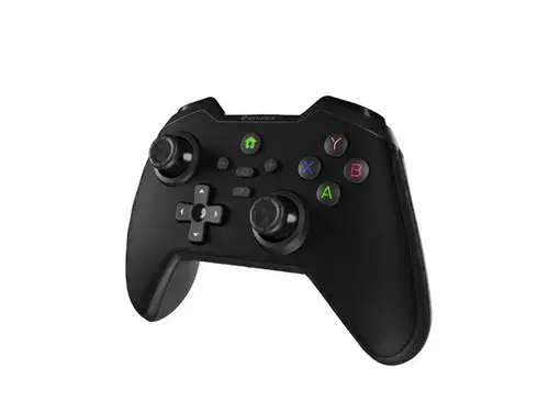 Controller Genesis Mangan 400 Wireless, Bluetooth, USB-C, 19 butoane, Pentru PC/SWITCH/MOBIL (Negru)