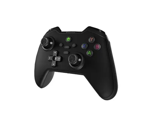 Controller Genesis Mangan 400 Wireless, Bluetooth, USB-C, 19 butoane, Pentru PC/SWITCH/MOBIL (Negru)
