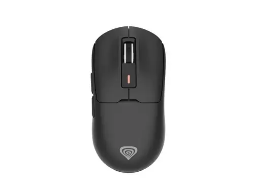 Mouse Gaming Wireless Genesis Zircon 660, Bluetooth, 12000 DPI, 9 Moduri iluminare, 6 butoane programabile (Negru)