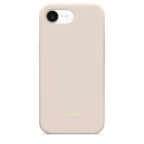 Husa protectie spate Beats Case cu MagSafe MHR24LL/A pentru iPhone 17e (Bej)