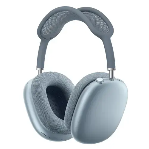 Casti Wireless Apple AirPods Max 2024, Bluetooth 5, Autonomie 20 ore, Izolare zgomot exterior, EQ (Albastru)