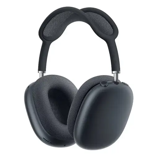 Casti Wireless Apple AirPods Max 2024, Bluetooth 5, Autonomie 20 ore, Izolare zgomot exterior, EQ (Negru)