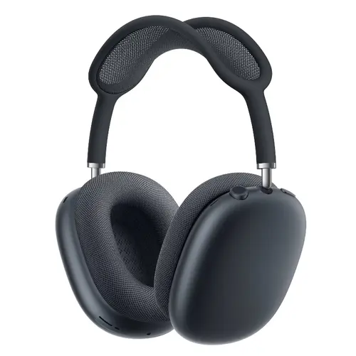 Casti Wireless Apple AirPods Max 2024, Bluetooth 5, Autonomie 20 ore, Izolare zgomot exterior, EQ (Negru)