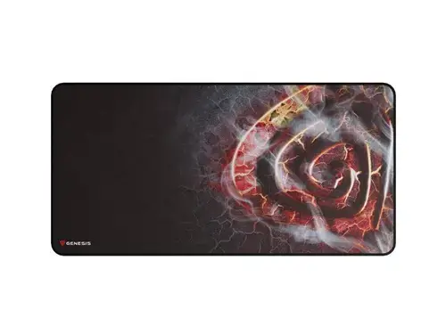 Mouse Pad Genesis Carbon 500 Maxi Lava G2, 900 x 450 x 2.5 mm, Rezistenta la apa (Multicolor)