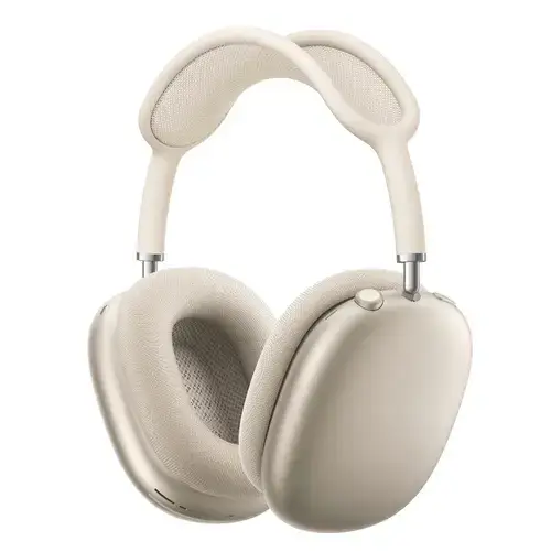 Casti Wireless Apple AirPods Max 2024, Bluetooth 5, Autonomie 20 ore, Izolare zgomot exterior, EQ (Auriu)