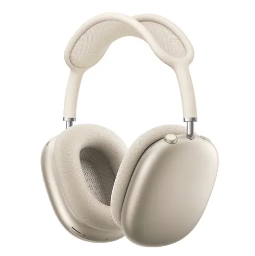 Casti Wireless Apple AirPods Max 2024, Bluetooth 5, Autonomie 20 ore, Izolare zgomot exterior, EQ (Auriu)