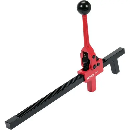 Levier anvelope Yato YT-08120, Otel carbon, 450 x 18 x 18 mm, Rosu/Negru