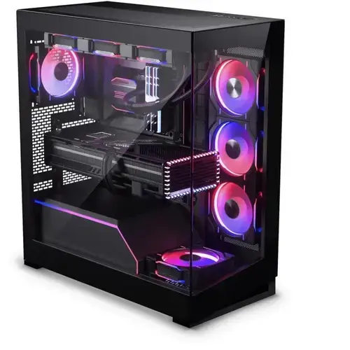 Carcasa PHANTEKS NV5 MK2, Mid Tower (Negru)