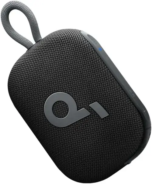 Boxa portabila Anker SoundCore Select 4 Go, Bluetooth, 5W, IP67, Autonomie 20 de ore (Negru)