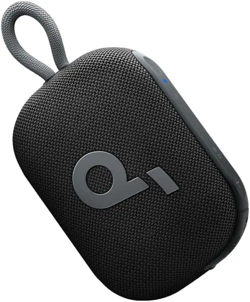 Boxa portabila Anker SoundCore Select 4 Go, Bluetooth, 5W, IP67, Autonomie 20 de ore (Negru)