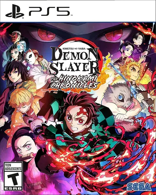 Joc Demon Slayer The Hinokami Chronicles (Playstation 5)