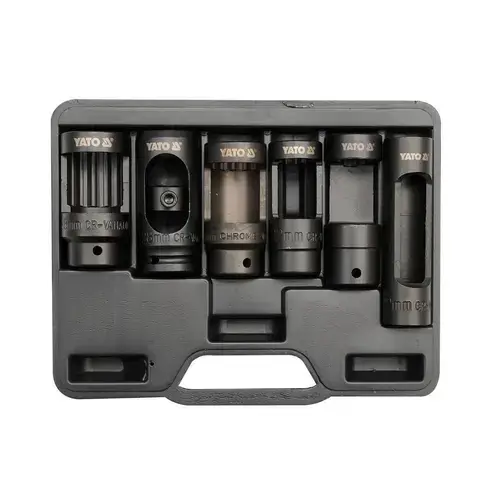 Set de capete pentru injectoare diesel 1/2inch, 6BUC, YATO YT-0622