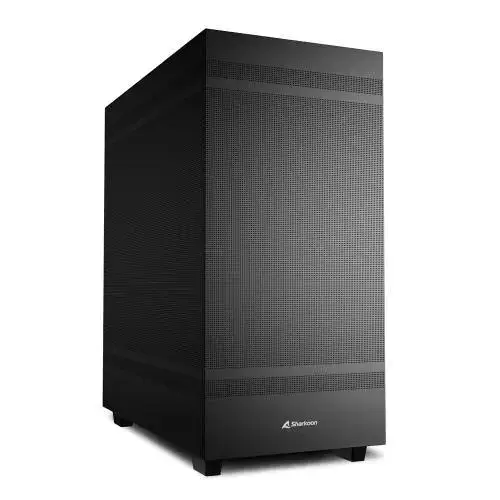 Carcasa Sharkoon Rebel C50, Mid Tower (Negru)
