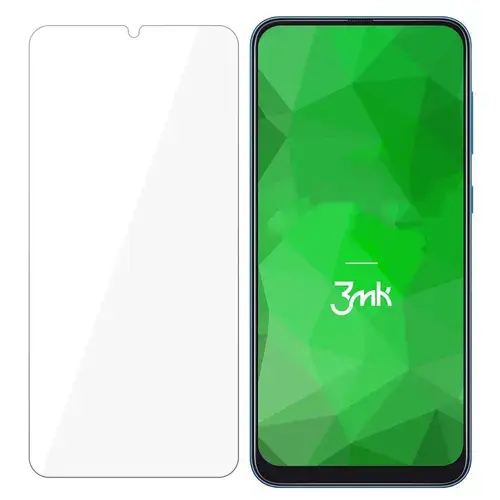 Folie Protectie Sticla Flexibila 3MK pentru Samsung Galaxy A10 (Transparent)