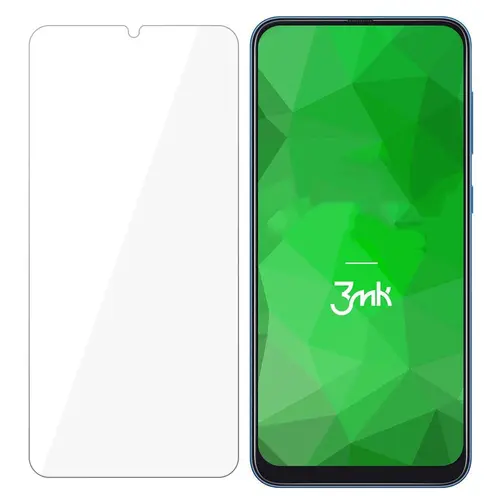 Folie Protectie Sticla Flexibila 3MK pentru Samsung Galaxy A10 (Transparent)