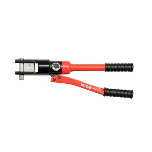 Cleste hidraulic Yato YT-22861, pentru sertizat cabluri, 12 T, max. 240 mmp