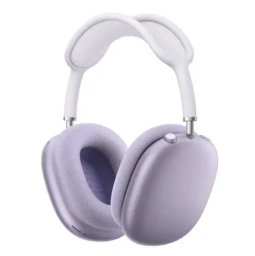 Casti Wireless Apple AirPods Max 2024, Bluetooth 5, Autonomie 20 ore, Izolare zgomot exterior, EQ (Violet)
