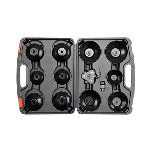 Set chei pentru filtru ulei 13 buc., Yato YT-0594, in valiza