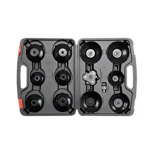 Set chei pentru filtru ulei 13 buc., Yato YT-0594, in valiza